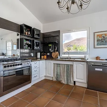 Tatil Evi Ocean - Volcano House Teguise (Lanzarote)