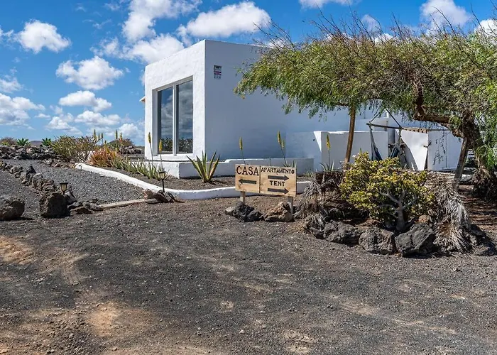 Ocean - Volcano House Teguise